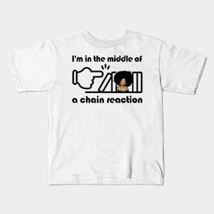 Chain Reaction (Diana Ross) Kids T-Shirt
